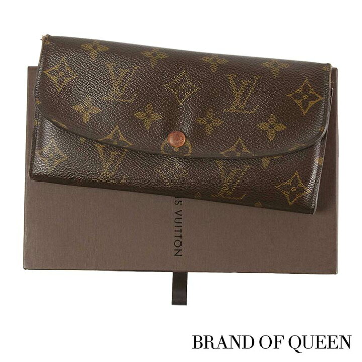 楽天市場】ヴィトン ルイヴィトン 箱付き 長財布 LOUIS VUITTON 【中古  
