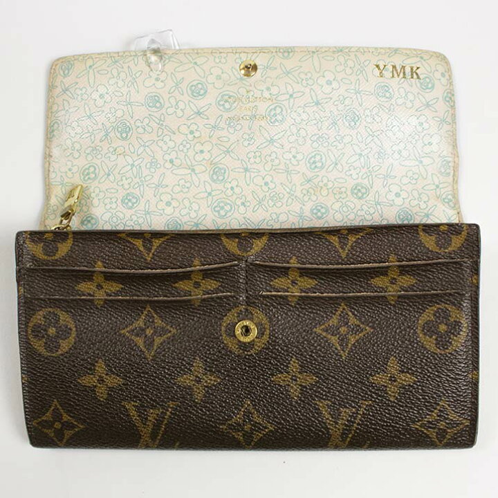 楽天市場】ヴィトン ルイ・ヴィトン 長財布 【中古】 モノグラム  