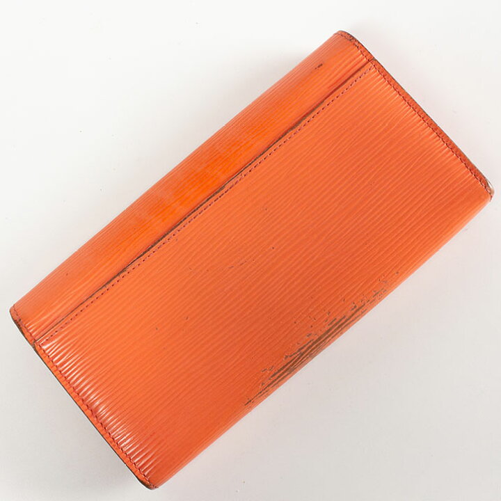 楽天市場】ヴィトン Louis Vuitton ルイヴィトン 長財布 【中古】 エピ 