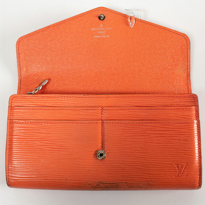 楽天市場】ヴィトン Louis Vuitton ルイヴィトン 長財布 【中古】 エピ 