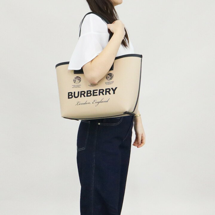 楽天市場】バーバリー BURBERRY レディース トートバッグ ロゴ 