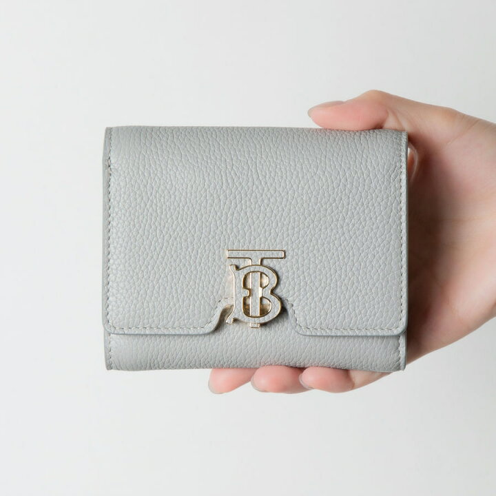 楽天市場】バーバリー BURBERRY 財布 レディース 三つ折り財布 TBロゴ 