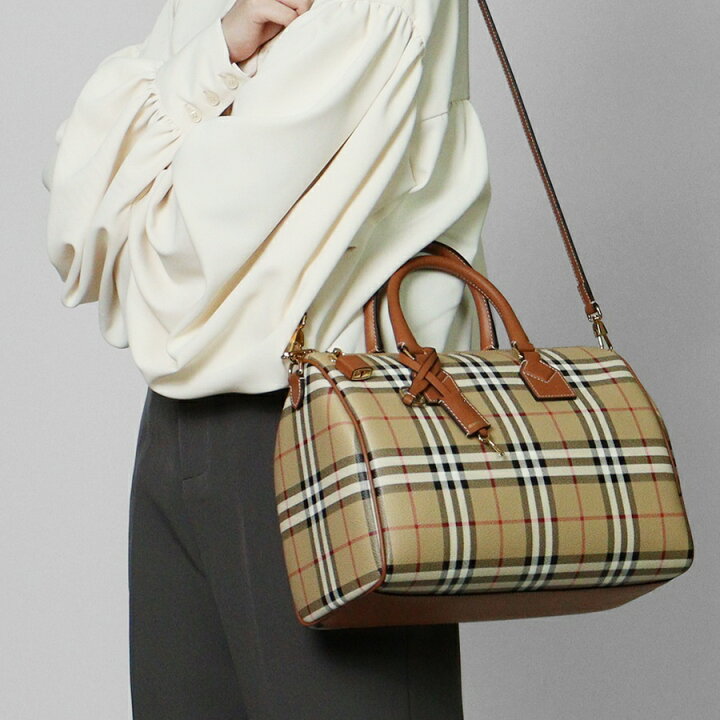 楽天市場】バーバリー BURBERRY レディース ショルダーバッグ チェック  