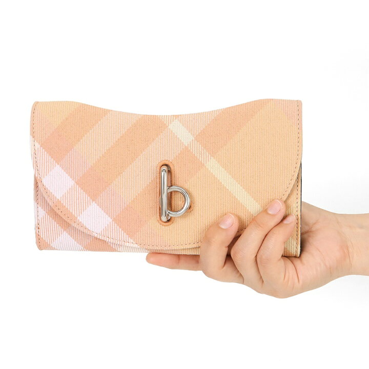 楽天市場】バーバリー BURBERRY 財布 レディース 長財布 チェック柄 