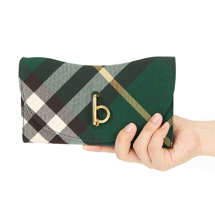 楽天市場】バーバリー BURBERRY 財布 レディース 長財布 チェック柄  
