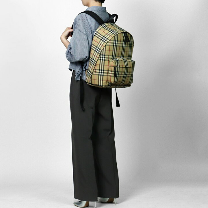 楽天市場】バーバリー BURBERRY メンズ・レディース リュックサック 