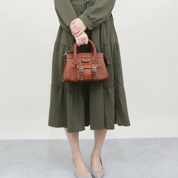 新品Chloe クロエEdith (エディス)スモール バッグ レッド 