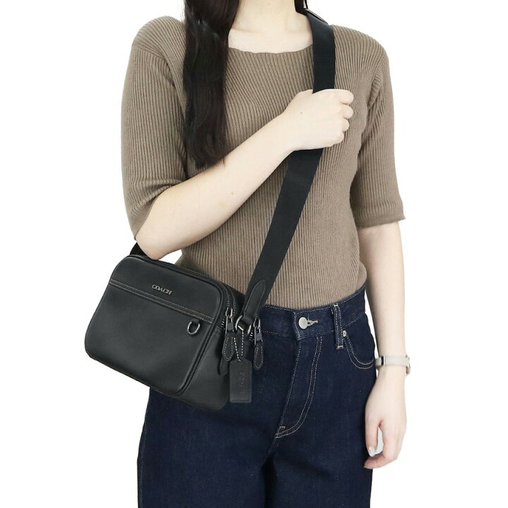 楽天市場】コーチ COACH ショルダーバッグ メンズ レディース レザー 