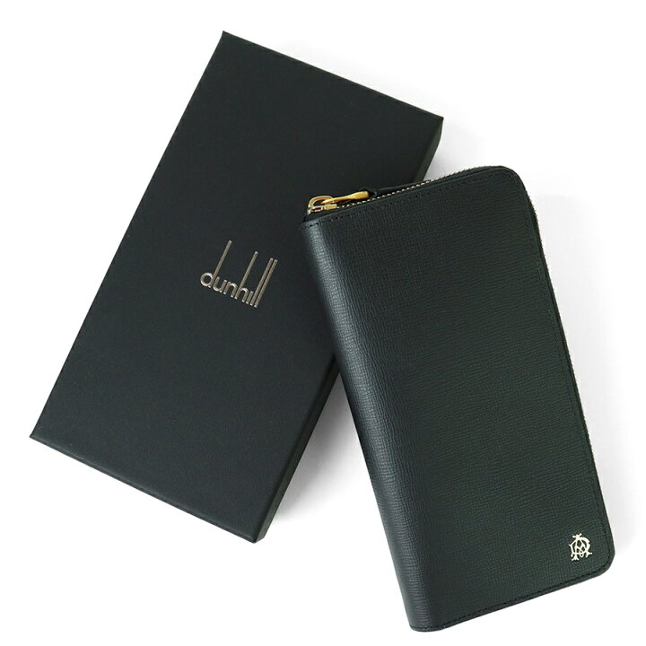 楽天市場】ダンヒル dunhill 財布 メンズ ラウンドファスナー 長財布 
