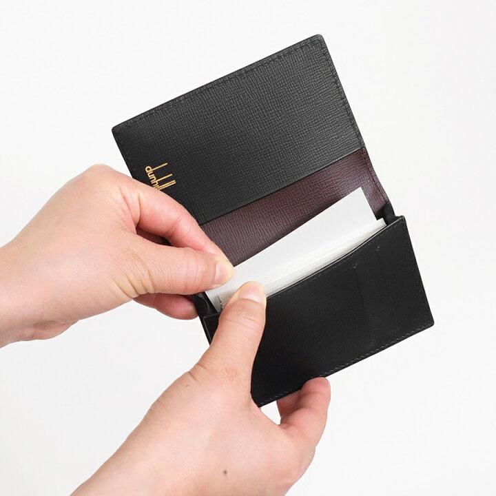 楽天市場】ダンヒル dunhill 名刺入れ メンズ 男性 BELGRAVE レザー 本 