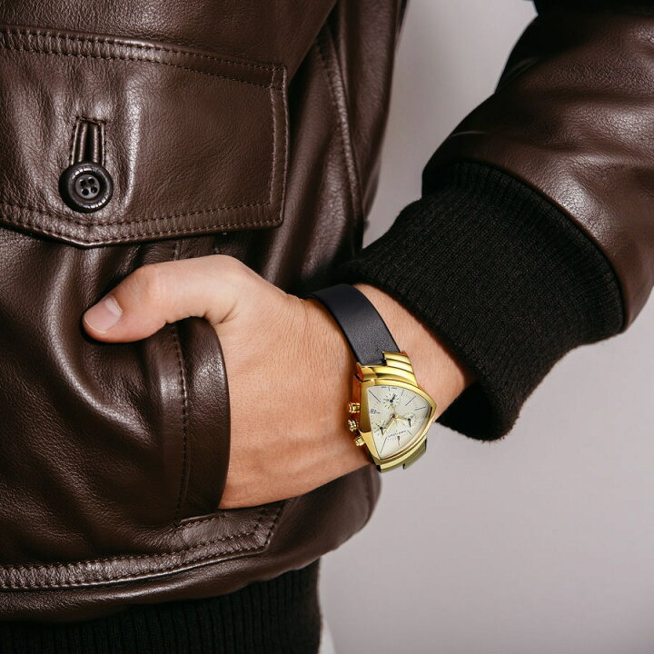 楽天市場】ハミルトン HAMILTON メンズ腕時計 Ventura Chrono 