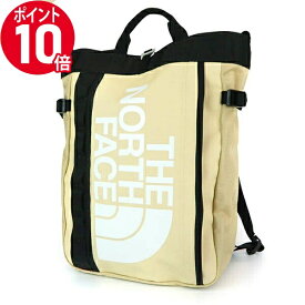 《P10倍_5日23:59迄》ノースフェイス リュックサック THE NORTH FACE BCトート Base Camp Fuse Box 19L 2wayバックパック ライトベージュ NF0A3KX2 4D5 | ブランド