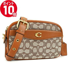 《ポイント10倍_21日23:59迄》コーチ ショルダーバッグ レディース COACH シグネチャー カメラバッグ ライトブラウン ベージュ CC401 B4TA7 | ブランド