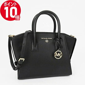 《P10倍_5日23:59迄》マイケルコース ショルダーバッグ MICHAEL KORS 2way ミニトートバッグ ブラック レディース 30H1G4VS5L 001 | ブランド