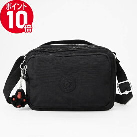 《ポイント10倍_27日9:59迄》キプリング ショルダーバッグ Kipling カメラバッグ ブラック レディース KI19200DH | ブランド