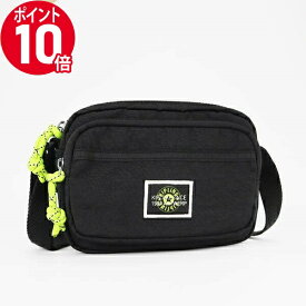 《P10倍_11日01:59まで》キプリング ショルダーバッグ Kipling SISKO シスコ カメラバッグ ブラック レディース KI361574M | ブランド