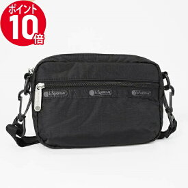 《P10倍_11日01:59まで》レスポートサック ショルダーバッグ LeSportsac CLASSIC 無地 ブラック レディース 3470 5982 | ブランド