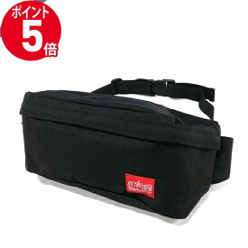 《ポイント5倍_17日9:59迄》マンハッタンポーテージ ボディバッグ Manhattan Portage メンズ Fixie ウェストバッグ ブラック 1106 BLACK | ブランド