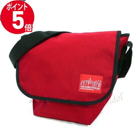 《ポイント5倍_21日23:59迄》マンハッタンポーテージ ショルダーバッグ Manhattan Portage メンズ Casual Messenger M メッセンジャーバッグ レッド 1605 RED | ブランド