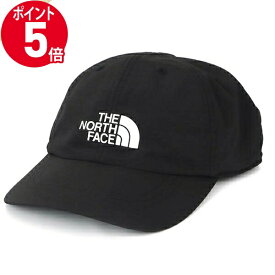 《ポイント5倍＆クーポン_2日23:59迄》ノースフェイス 帽子 THE NORTH FACE メンズ HORIZON HAT ロゴキャップ ブラック NF0A5FXL JK3 | ブランド