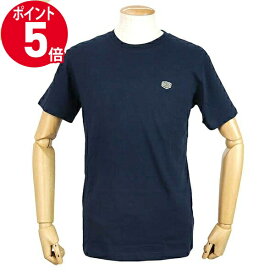 《ポイント5倍_21日23:59迄》デウス・エクス・マキナ Tシャツ Deus Ex Machina メンズ 半袖 ワンポイント ロゴ S/M/L ネイビー T-DMF201877 NAVY | ブランド