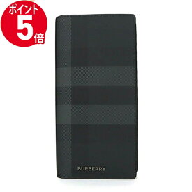 《ポイント5倍＆クーポン_2日23:59迄》バーバリー 長財布 BURBERRY 財布 ヴィンテージチェック メンズ ブラック系 8064598 | ブランド