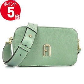 《P5倍_9日19:59まで》FURLA フルラ ショルダーバッグ PRIMULA プリムラ マルチカラー カメラバッグ グリーン系 WB00667 BX0613 1996S