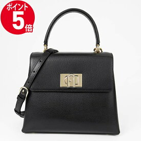 《P5倍_9日19:59まで》フルラ ショルダーバッグ FURLA 1927 スモール トップハンドルバッグ 2way ハンドバッグ ブラック BAKPACO ARE000 O6000 レディース 2024年春夏 2024SS | ブランド