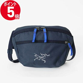 《P5倍_9日19:59まで》アークテリクス ショルダーバッグ ARC’TERYX Mantis1 マンティス1 ウエストパック 1.5L 2way ボディバッグ ネイビー X000006157 BLACK SAPPHIRENITALITY | ブランド