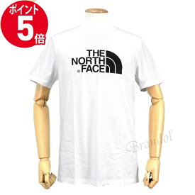 《ポイント5倍_27日9:59迄》ザ・ノースフェイス Tシャツ THE NORTH FACE メンズ ショートスリーブ GTDロゴ ［ Sサイズ / Mサイズ / Lサイズ ］ ホワイト 白 NF0A2TX3 FN4 / T92TX3 | ブランド