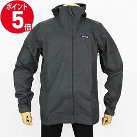 《ポイント5倍_27日9:59迄》パタゴニア トレントシェル レイン ジャケットPatagonia メンズ S/M/L/XLサイズ ダークグレー 85241 SMDB | ブランド