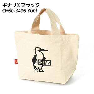 CHUMS (�`�����X) �g�[�g�o�b�O Booby Mini Canvas Tote �L�����o�X �~�j�g�[�g �����Y�E���f�B�[�X CH60-3496 2026�N�t�ĐV�� | �u�����h 2026SS