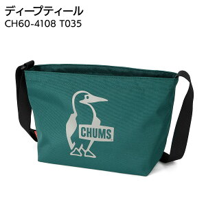 �s�N�[�|���Ώۏ��i�tCHUMS (�`�����X) �V�����_�[�o�b�O Recycle Booby Shoulder Bag 4L �V���v�� ���S �����Y�E���f�B�[�X CH60-4108 2026�N�t�ĐV�� | �u�����h 2026SS