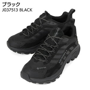MERRELL (������) �g���C�������j���O�V���[�Y �����Y MOAB SPEED 2 GORE-TEX ���A�u �X�s�[�h2 �S�A�e�b�N�X �X�j�[�J�[ �u���b�N J037513 2026�N�t�ĐV�� | �u�����h 2026SS
