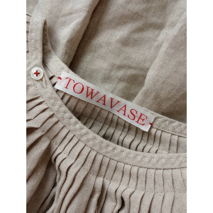楽天市場】TOWAVASE トワヴァーズ Sashiko ブラウス トップス 刺し子  