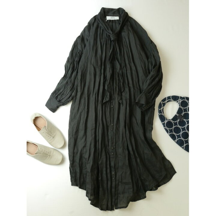 楽天市場】Tabrik タブリク ラミー GATHER ROBE ギャザー ローブ 