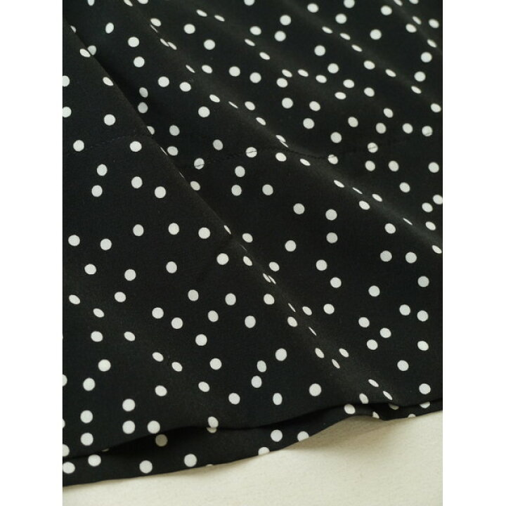 楽天市場】My weakness ともさかりえ Dot skirt long ドット ロング  