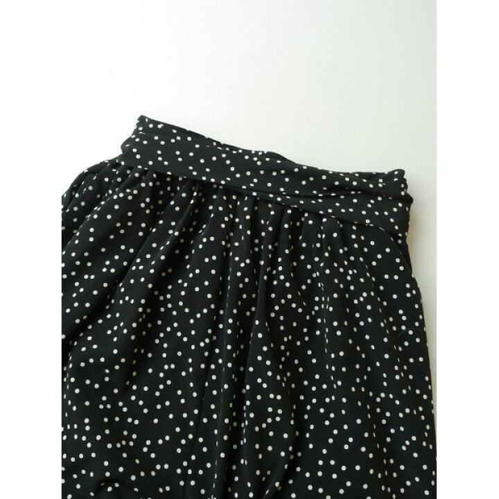 楽天市場】My weakness ともさかりえ Dot skirt long ドット ロング  