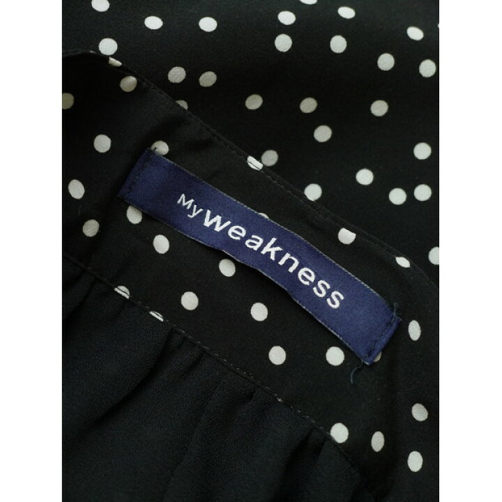 楽天市場】My weakness ともさかりえ Dot skirt long ドット ロング  