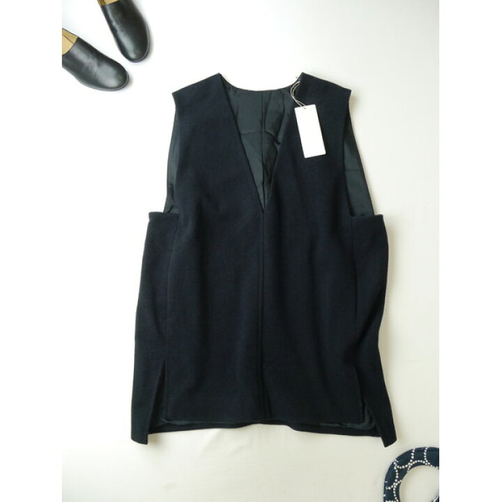 楽天市場】22AW nest Robe ネストローブ ウール カシミヤ フリース V 