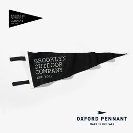 日本初上陸 NY発 BOC ( BROOKLYN OUTDOOR COMPANY ) ブルックリン The Oxford Pennant オックスフォード ペナント アウトドア キャンプ
