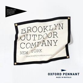 日本初上陸 NY発 BOC ( BROOKLYN OUTDOOR COMPANY ) ブルックリン The Oxford Camp Flag オックスフォード キャンプフラッグ アウトドア キャンプ