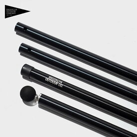 【一年保証】BOC ( BROOKLYN OUTDOOR COMPANY ) ブルックリン The Pole Set A7075/28 x 2800 タープポール 2本セット