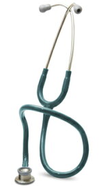 【刻印無料】リットマン　聴診器 クラシックII　新生児 赤ちゃん用 ステート カリビアンブルー 2124 Littmann Classic 2 Infant 医療用器具