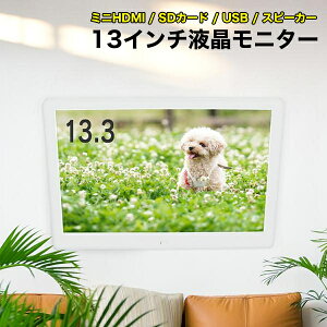 LCDj^[ 13.3C` tj^[ u[hEHb` LCD-FM13 tfBXvC HDMIC^[tFCX tHgt[ LpfBXvC  ʐ^ yĐ HDMI/SD/USB 13C`/j^[/