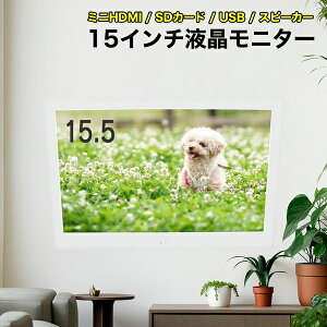 LCDj^[ 15.5C` tj^[ u[hEHb` LCD-FM15 tfBXvC HDMIC^[tFCX tHgt[ LpfBXvC  ʐ^ yĐ HDMI/SD/USB 15C`/j^[/