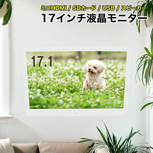 LCDj^[ 17.1C` tj^[ u[hEHb` LCD-FM17 tfBXvC HDMIC^[tFCX tHgt[ LpfBXvC  ʐ^ yĐ HDMI/SD/USB 17C`/j^[/
