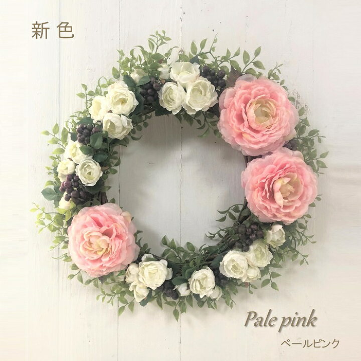 楽天市場】リース 手作りキット【当店1番人気】造花 ローズホワイト 