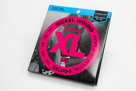 【NEW】D'Addario EXL170-5 45-130【横浜店】 【ダダリオ】【弦】【ベース弦】