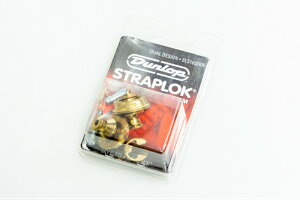 yNEWzJim Dunlop SLS1032BR BRASS STRAPLOK DUAL DESIGNylXz y_bvzybNszyXgbvsz